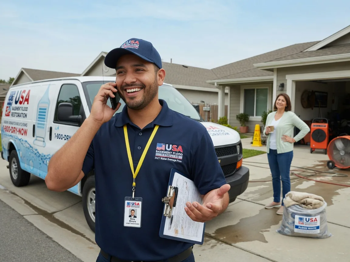Basement Flood Cleanup West Point, IL FAQs